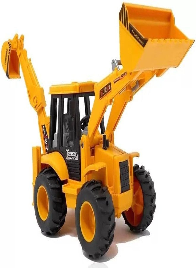 شاحنة تحميل وجرافة حفارة من طراز HDA GROUP JCB 2 في 1 (متعددة الألوان) - Image 2